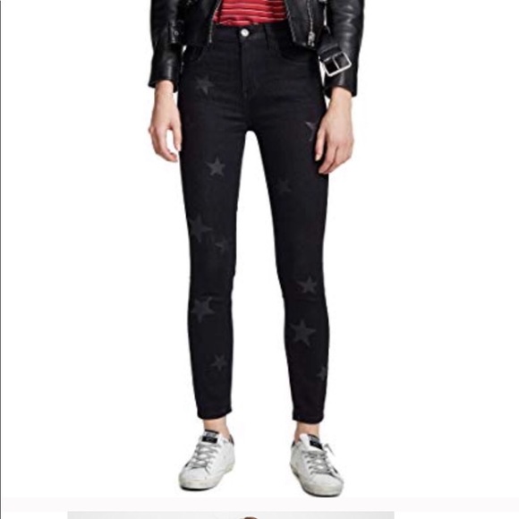 NWT Current/Elliott High Waist stiletto Jeans Star - Picture 5 of 8